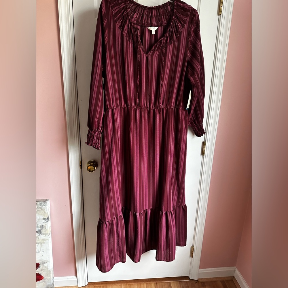 Terra and Sky size 2X NWT Beautiful dress!!